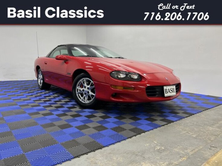 Thumbnail Photo undefined for 2001 Chevrolet Camaro Z28